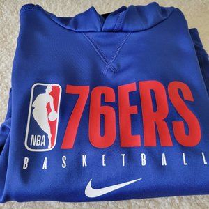 Nike Dri-Fit Philadelphia 76'ers Basketball Youth Hooded Sweatshirt